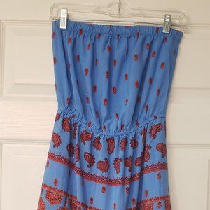 Old Navy Strapless Dress